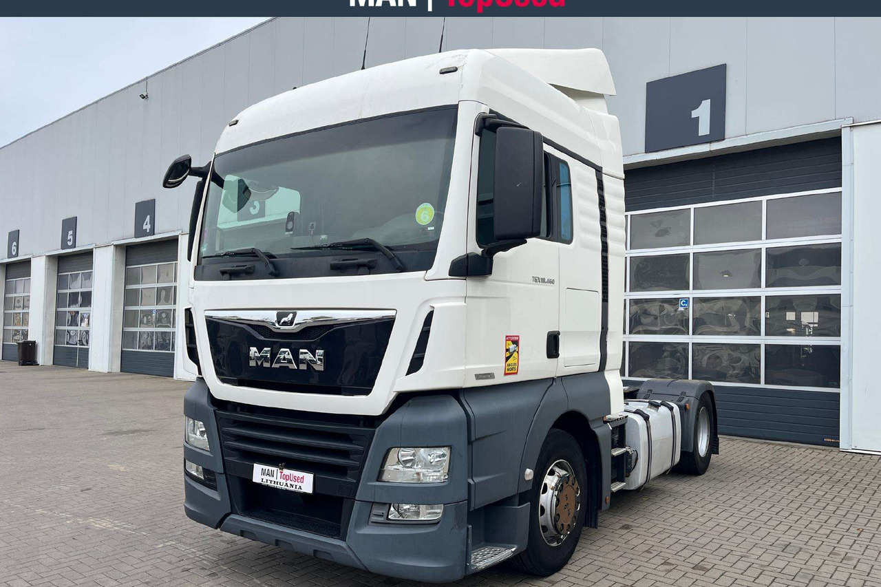 MAN TGX 18.460 4X2 XLX Retarder(9263) - Cabeza tractora: foto 1 MAN TGX 18.460 4X2 XLX Retarder(9263) - Cabeza tractora: foto 1