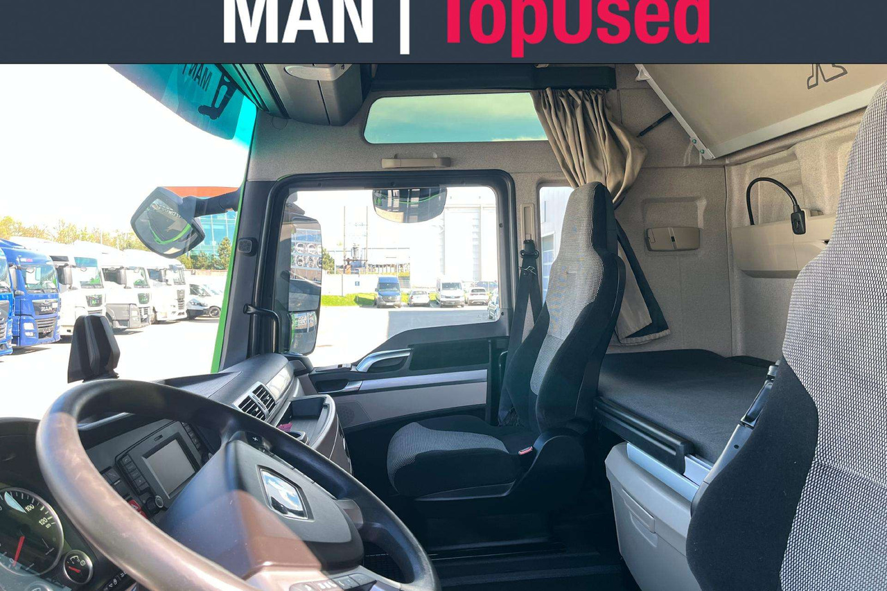 MAN TGX 18.460 MEGA - Cabeza tractora: foto 5 MAN TGX 18.460 MEGA - Cabeza tractora: foto 5