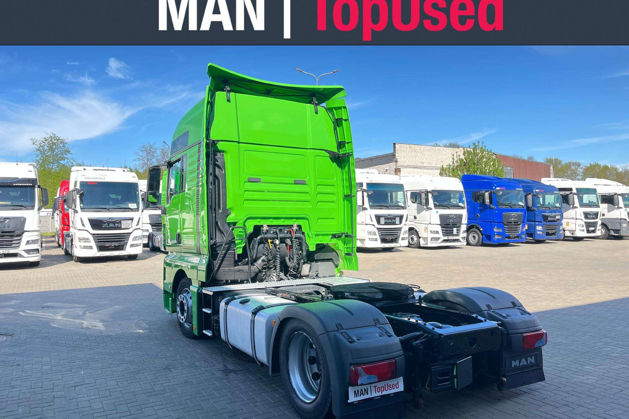 MAN TGX 18.460 MEGA - Cabeza tractora: foto 3 MAN TGX 18.460 MEGA - Cabeza tractora: foto 3