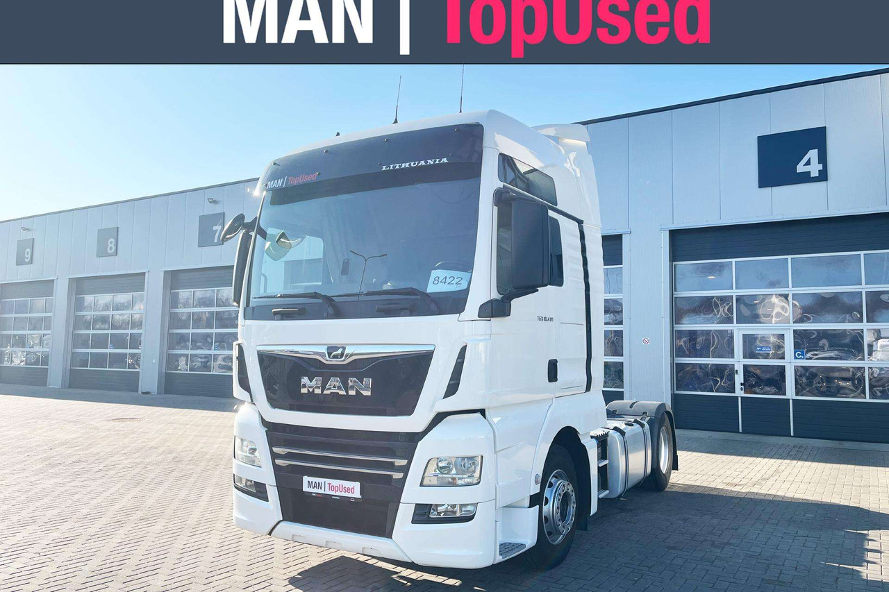 Cabeza tractora MAN TGX 18.470 4X2 BLS (8422): foto 1