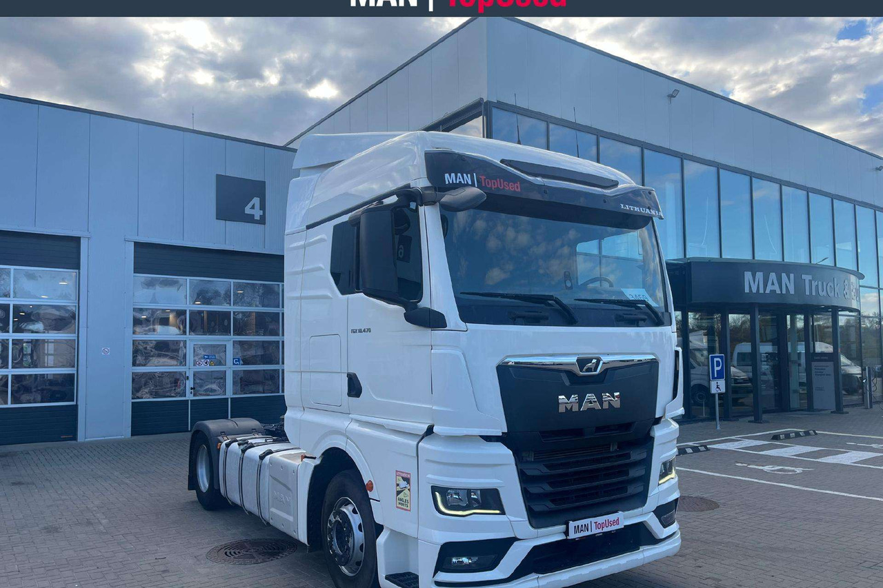 MAN TGX 18.470 4x2 su Hidraulika (3469) - Cabeza tractora: foto 2 MAN TGX 18.470 4x2 su Hidraulika (3469) - Cabeza tractora: foto 2