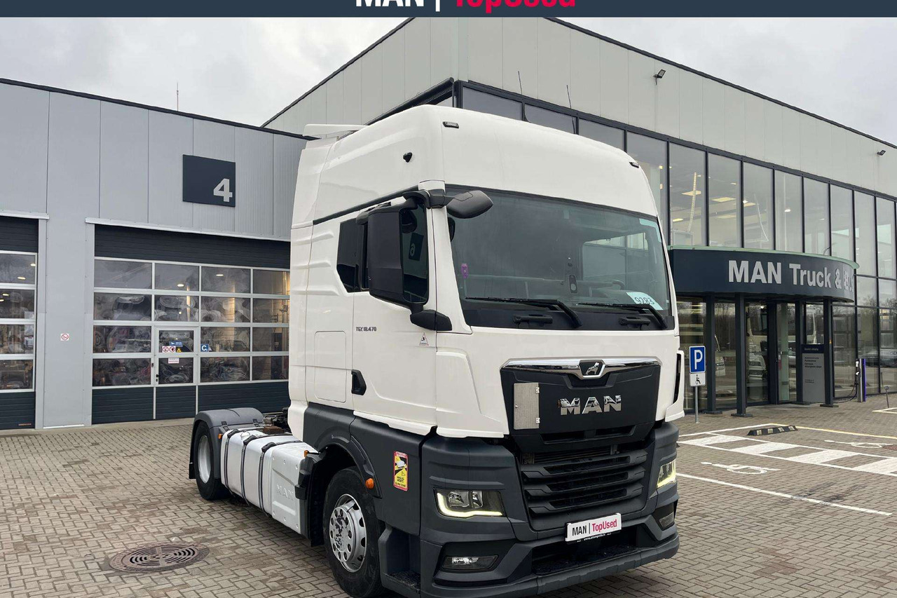 MAN TGX 18.470 GX cab ACC LCS (9283) - Cabeza tractora: foto 2 MAN TGX 18.470 GX cab ACC LCS (9283) - Cabeza tractora: foto 2