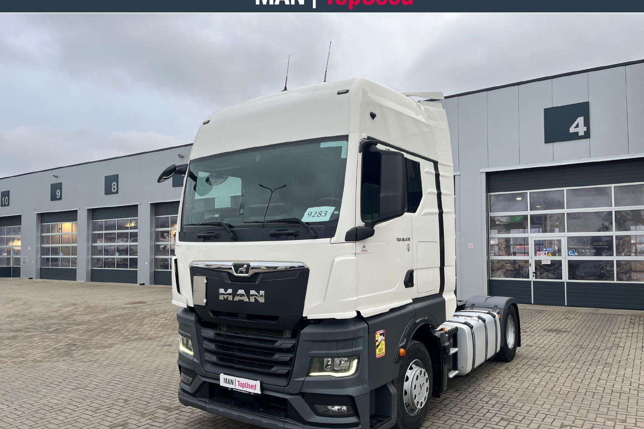 MAN TGX 18.470 GX cab ACC LCS (9283) - Cabeza tractora: foto 1 MAN TGX 18.470 GX cab ACC LCS (9283) - Cabeza tractora: foto 1