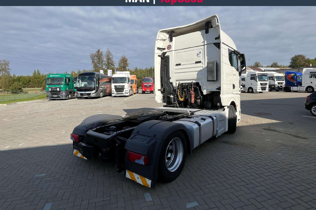 MAN TGX 18.470 MEGA - Cabeza tractora: foto 4 MAN TGX 18.470 MEGA - Cabeza tractora: foto 4