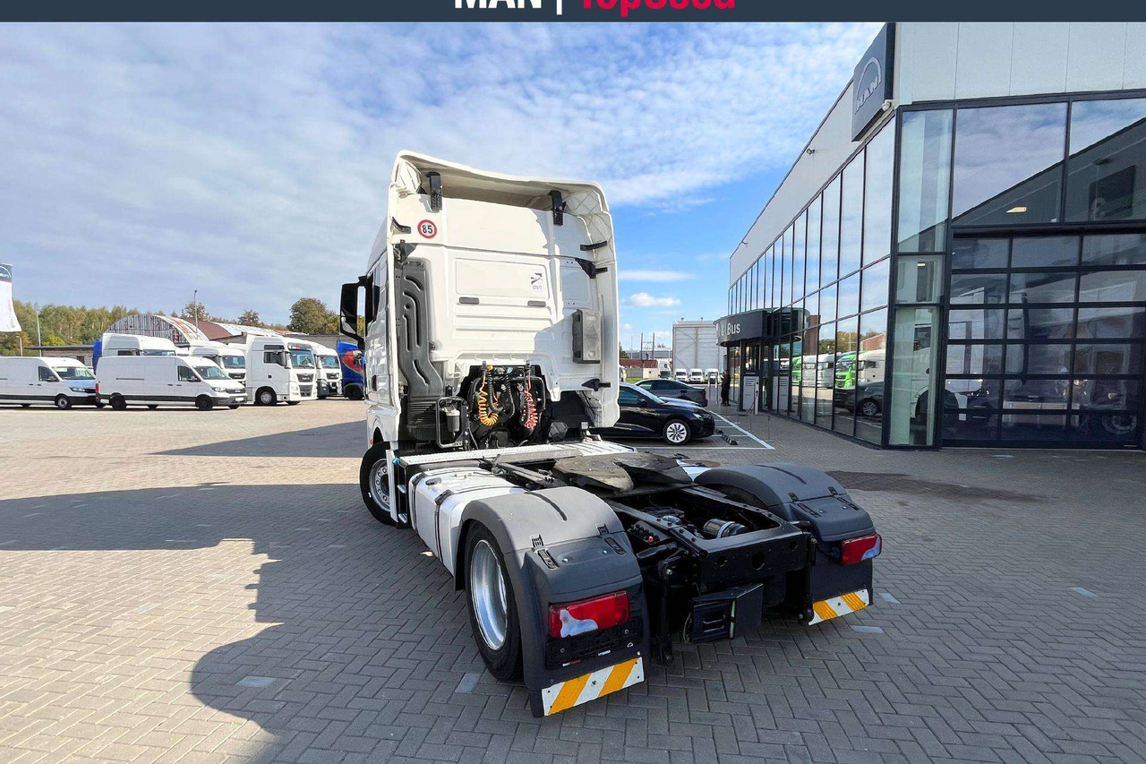MAN TGX 18.470 MEGA - Cabeza tractora: foto 3 MAN TGX 18.470 MEGA - Cabeza tractora: foto 3