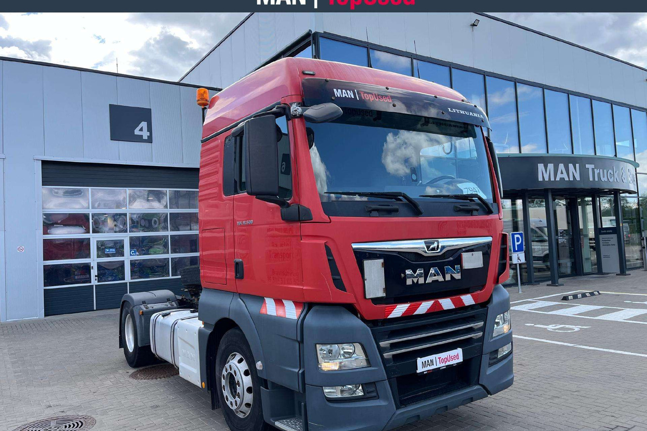 MAN TGX 18.500 4X2 Hidraulika (7947) - Cabeza tractora: foto 2 MAN TGX 18.500 4X2 Hidraulika (7947) - Cabeza tractora: foto 2