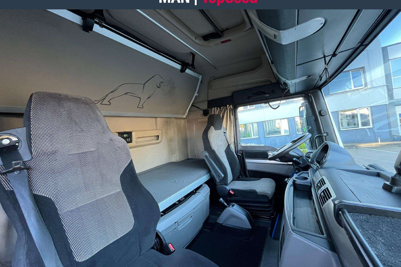 Cabeza tractora MAN TGX 18.500 XLX Cab Retarder (9143): foto 9 Cabeza tractora MAN TGX 18.500 XLX Cab Retarder (9143): foto 9