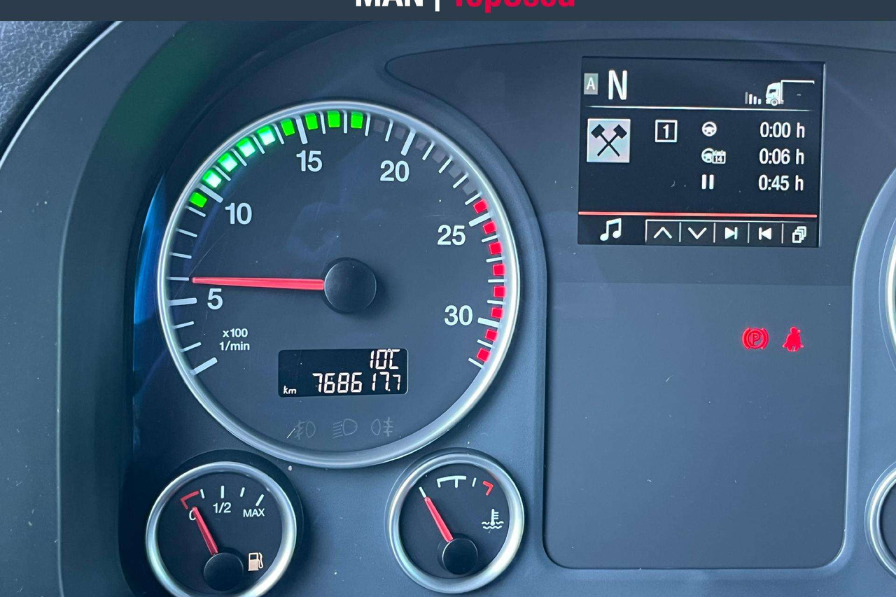 Cabeza tractora MAN TGX 18.500 XLX Cab Retarder (9143): foto 11 Cabeza tractora MAN TGX 18.500 XLX Cab Retarder (9143): foto 11