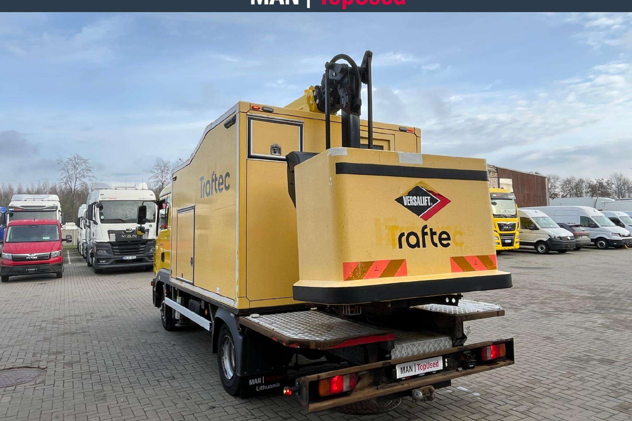 MAN 8.220 4X2 bokštelis(9291) - Camión grúa: foto 3 MAN 8.220 4X2 bokštelis(9291) - Camión grúa: foto 3