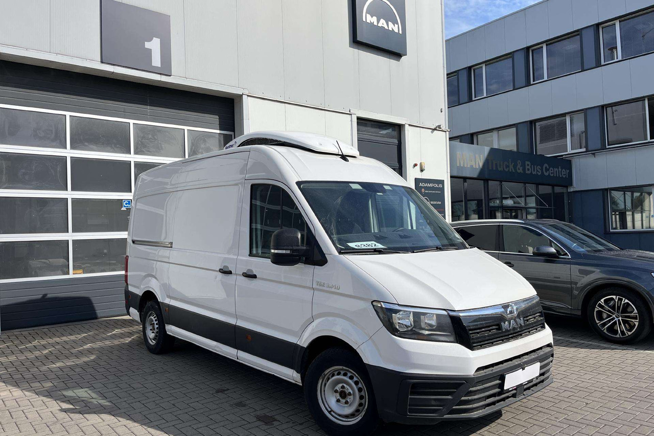 MAN TGE - Furgón: foto 3 MAN TGE - Furgón: foto 3