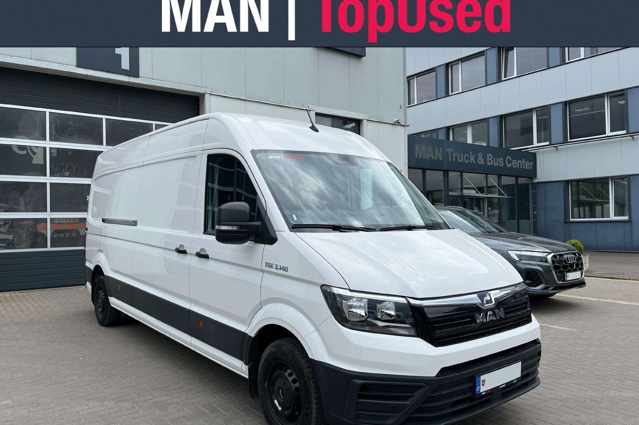 MAN TGE - Coche: foto 2 MAN TGE - Coche: foto 2