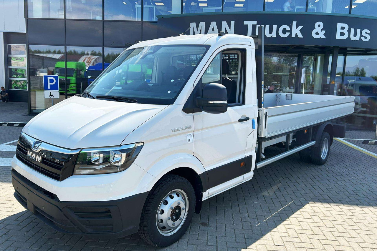 Furgón MAN TGE: foto 1