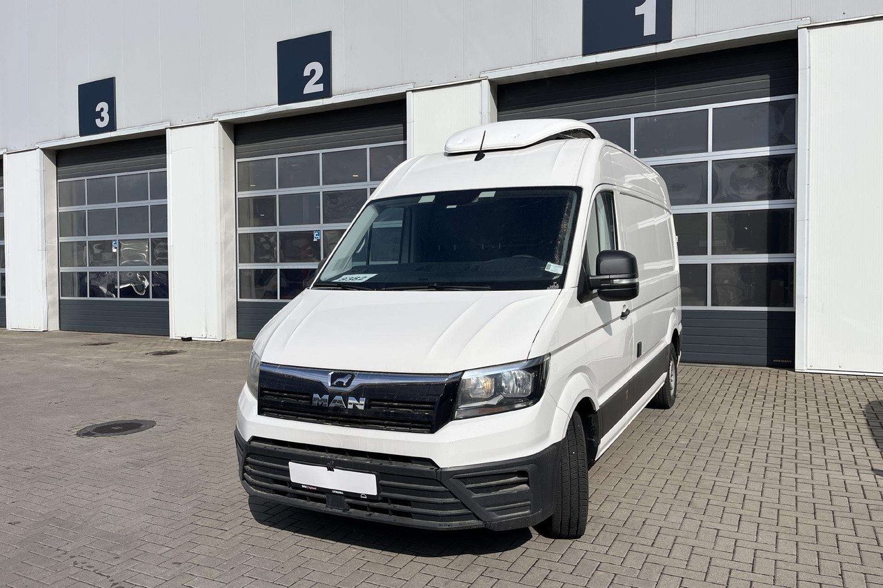 MAN TGE - Furgón: foto 1 MAN TGE - Furgón: foto 1