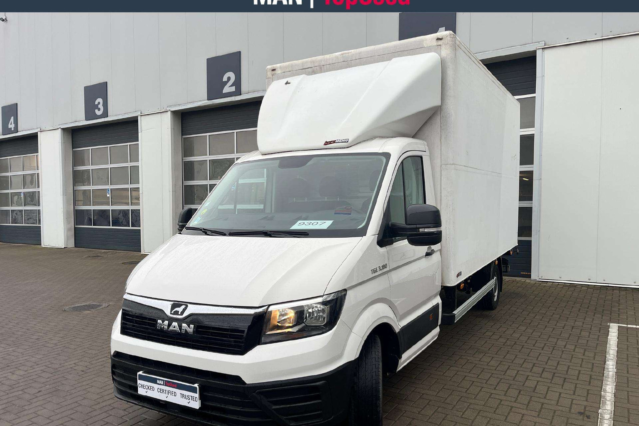 MAN TGE - Furgón: foto 1 MAN TGE - Furgón: foto 1