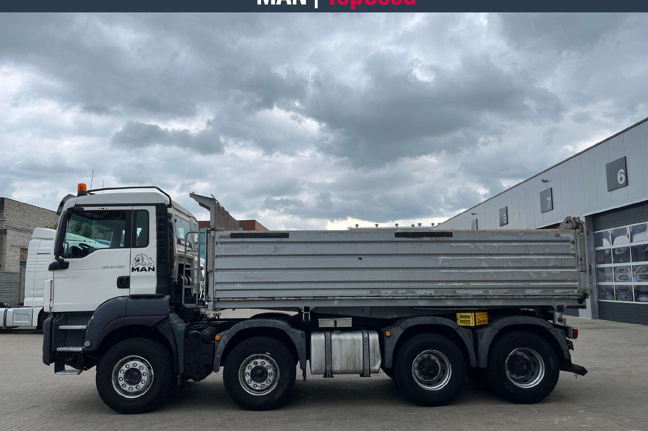 MAN TGS 35.480 8X4 BB Meiller Kipper (8619) - Camión volquete: foto 5 MAN TGS 35.480 8X4 BB Meiller Kipper (8619) - Camión volquete: foto 5