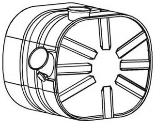 Katalysator SCR Euro 5 VOLVO FH, FM - 16.1 - 20900170 - Convertidor catalítico para Camión: foto 1 Katalysator SCR Euro 5 VOLVO FH, FM - 16.1 - 20900170 - Convertidor catalítico para Camión: foto 1