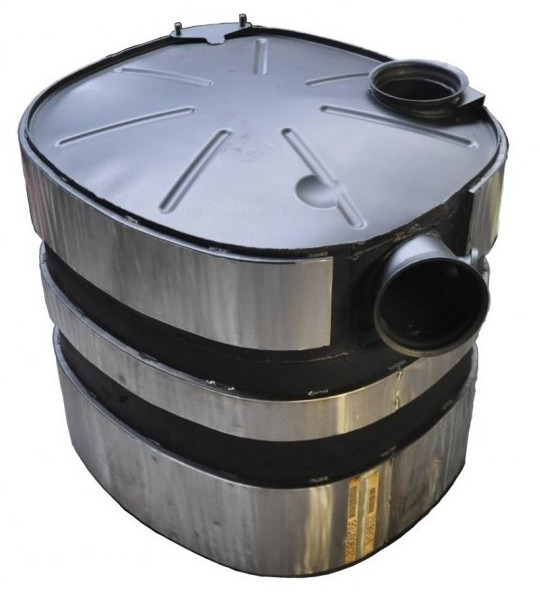 Katalysator SCR Euro 5 VOLVO FH, FM - 16.1L - 20900166 - Convertidor catalítico para Camión: foto 3 Katalysator SCR Euro 5 VOLVO FH, FM - 16.1L - 20900166 - Convertidor catalítico para Camión: foto 3