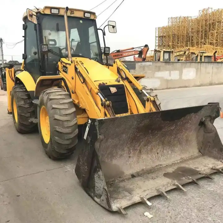 2.5 Ton Backhoe Loader High Quality Loader 4X4 Compact Tractor Backhoe Loader Backhoes Excavator Jcb 4cx 3cx Price for Sale - Retroexcavadora: foto 1 2.5 Ton Backhoe Loader High Quality Loader 4X4 Compact Tractor Backhoe Loader Backhoes Excavator Jcb 4cx 3cx Price for Sale - Retroexcavadora: foto 1