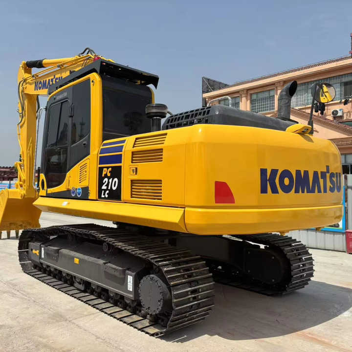 21t Japan Original Used Komatsu PC210 PC200 PC220 Crawler Excavator - Excavadora: foto 1 21t Japan Original Used Komatsu PC210 PC200 PC220 Crawler Excavator - Excavadora: foto 1
