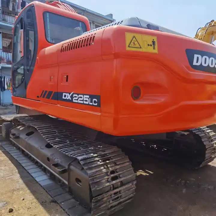 22tons Used Excavator Doosan DX225 In Good Condition Used Original doosan 225 excavator - Excavadora de cadenas: foto 2 22tons Used Excavator Doosan DX225 In Good Condition Used Original doosan 225 excavator - Excavadora de cadenas: foto 2