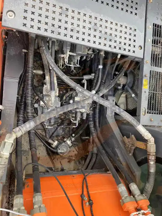 52 ton large mining used doosan dx520lc excavator 520 hydraulic crawler escavadeira dx520 - Excavadora: foto 3 52 ton large mining used doosan dx520lc excavator 520 hydraulic crawler escavadeira dx520 - Excavadora: foto 3