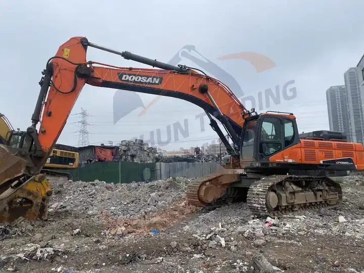 52 ton large mining used doosan dx520lc excavator 520 hydraulic crawler escavadeira dx520 - Excavadora: foto 5 52 ton large mining used doosan dx520lc excavator 520 hydraulic crawler escavadeira dx520 - Excavadora: foto 5