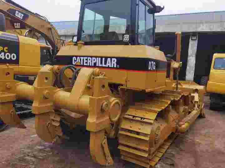 6-way Tilting Blade Caterpillar Crawler Bulldozer Cat D7G With Elevated Tracks Good Condition For Sale - Bulldozer: foto 3 6-way Tilting Blade Caterpillar Crawler Bulldozer Cat D7G With Elevated Tracks Good Condition For Sale - Bulldozer: foto 3