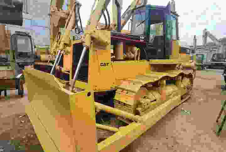 6-way Tilting Blade Caterpillar Crawler Bulldozer Cat D7G With Elevated Tracks Good Condition For Sale - Bulldozer: foto 2 6-way Tilting Blade Caterpillar Crawler Bulldozer Cat D7G With Elevated Tracks Good Condition For Sale - Bulldozer: foto 2