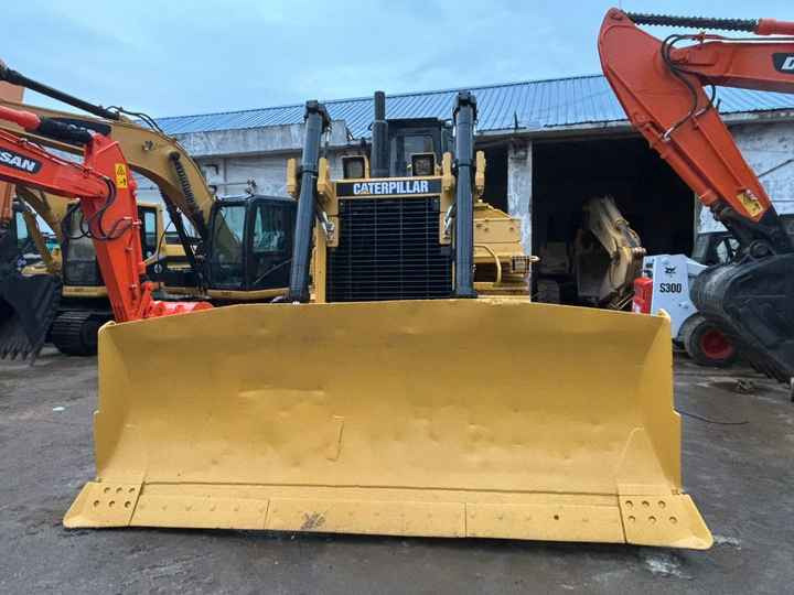 Bulldozer Cheap Caterpillar Bulldozer Cat D8R Second Hand Bulldozer With Rippers On Sale In Shanghai: foto 7