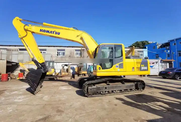 Construction PC200-8 Crawler Komatsu PC220-8 excavator used excavator - Excavadora de cadenas: foto 3 Construction PC200-8 Crawler Komatsu PC220-8 excavator used excavator - Excavadora de cadenas: foto 3