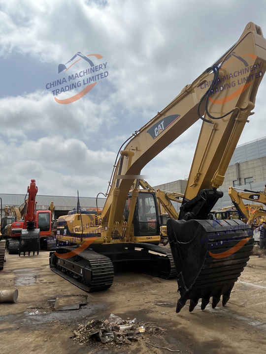 Excellent Used Cheap Caterpillar Cat 325bl excavator Second Hand cat325bl earth-moving digger With Perfect Function in stock - Excavadora de cadenas: foto 3 Excellent Used Cheap Caterpillar Cat 325bl excavator Second Hand cat325bl earth-moving digger With Perfect Function in stock - Excavadora de cadenas: foto 3