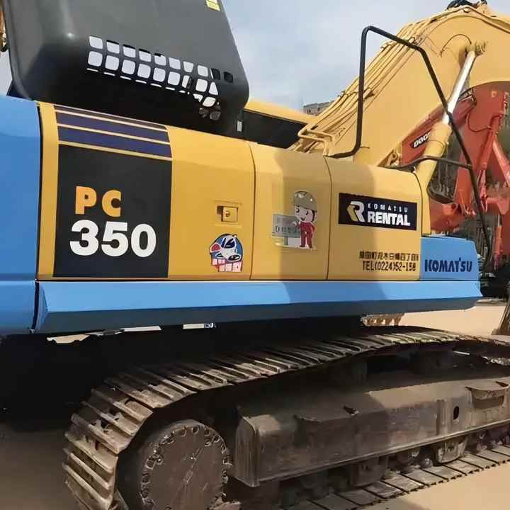 Excavadora de cadenas Factory Supply Second-Hand Komatsu PC200-8 PC220-8 PC300 PC350 PC400 20ton Used Crawler Excavator with Good Condition: foto 6