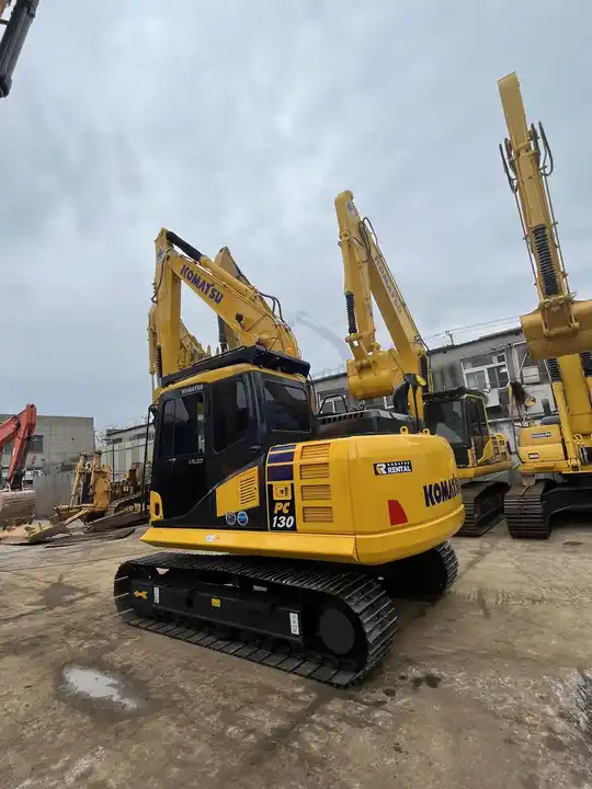 GOOD CONDITION 90% New japan original low hourS used Komatsu PC130-7 excavator for hot sale WITH free shipping - Excavadora de cadenas: foto 4 GOOD CONDITION 90% New japan original low hourS used Komatsu PC130-7 excavator for hot sale WITH free shipping - Excavadora de cadenas: foto 4