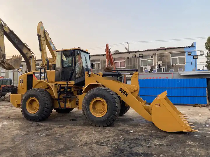 Good Performance Used Cat966h Loader Second Hand Caterpillar Cat966c cat966d cat966g With Good Condition in stock for sale - Cargadora de ruedas: foto 2 Good Performance Used Cat966h Loader Second Hand Caterpillar Cat966c cat966d cat966g With Good Condition in stock for sale - Cargadora de ruedas: foto 2