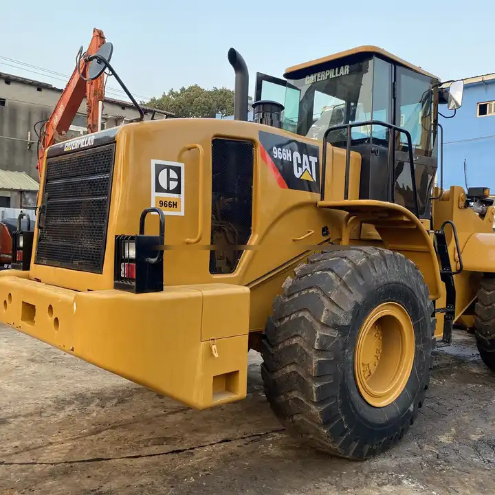 Good Performance Used Cat966h Loader Second Hand Caterpillar Cat966c cat966d cat966g With Good Condition in stock for sale - Cargadora de ruedas: foto 1 Good Performance Used Cat966h Loader Second Hand Caterpillar Cat966c cat966d cat966g With Good Condition in stock for sale - Cargadora de ruedas: foto 1