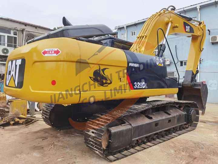 Miniexcavadora Good Price CAT 307 308C 308D 308E 312D 315D 320C 320D 325B 329D Second Hand 7 Tons Used Mini Crawler Excavator: foto 6
