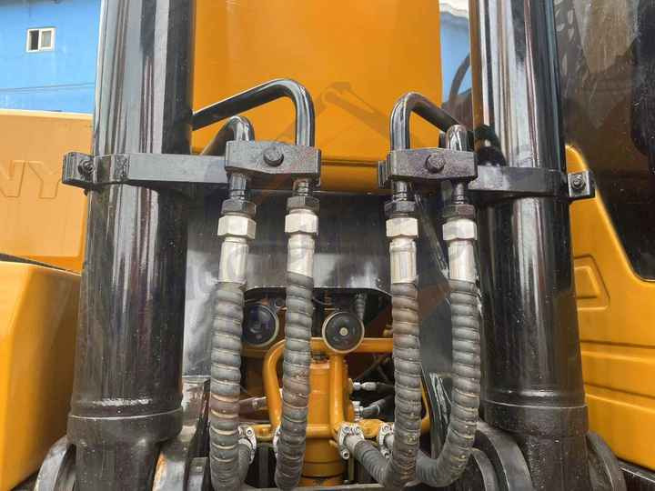 Excavadora Good Price Used Sany Sy 215c Crawler Excavator in Good Condition Sany 215 used  Excavator: foto 6