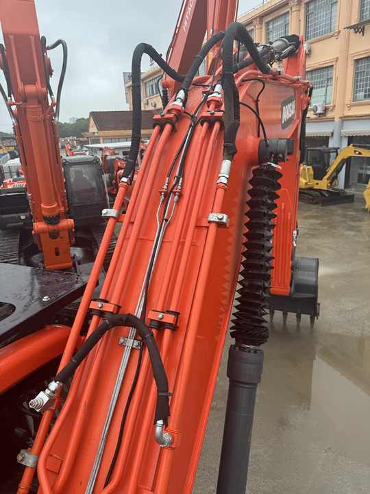 Good Quality Original 23ton Doosan DX225LCA Used Large Excavators for Sale at Low Price Secondhand Doosan225LCA Heavy Digger - Excavadora de cadenas: foto 5 Good Quality Original 23ton Doosan DX225LCA Used Large Excavators for Sale at Low Price Secondhand Doosan225LCA Heavy Digger - Excavadora de cadenas: foto 5