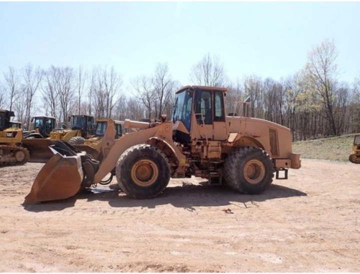 Good Used Cat/Caterpillar 966H Wheel Loader Used Caterpillar 966f/ 966e /966g Loader for Sale, Used Caterpillar Cat 966h Loader - Cargadora de ruedas: foto 1 Good Used Cat/Caterpillar 966H Wheel Loader Used Caterpillar 966f/ 966e /966g Loader for Sale, Used Caterpillar Cat 966h Loader - Cargadora de ruedas: foto 1