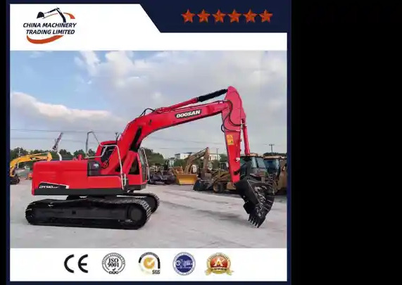 High Quality Doosan Dx300LC Dx140LC Dx60-9c Dx60 Dx225 LC Excavator Dx225 Dx300 Doosan Excavator in Stock for Sale - Excavadora de cadenas: foto 1 High Quality Doosan Dx300LC Dx140LC Dx60-9c Dx60 Dx225 LC Excavator Dx225 Dx300 Doosan Excavator in Stock for Sale - Excavadora de cadenas: foto 1