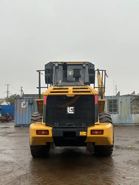 Hot Sale Original LiuGong Wheel Loader 856H in Good Condition with High quality - Cargadora de ruedas: foto 2 Hot Sale Original LiuGong Wheel Loader 856H in Good Condition with High quality - Cargadora de ruedas: foto 2
