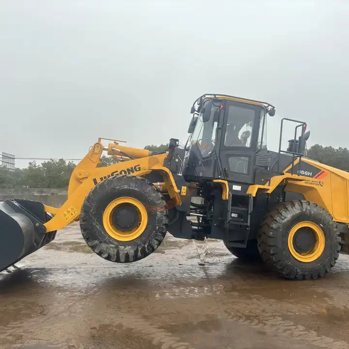 Hot Sale Original LiuGong Wheel Loader 856H in Good Condition with High quality - Cargadora de ruedas: foto 1 Hot Sale Original LiuGong Wheel Loader 856H in Good Condition with High quality - Cargadora de ruedas: foto 1