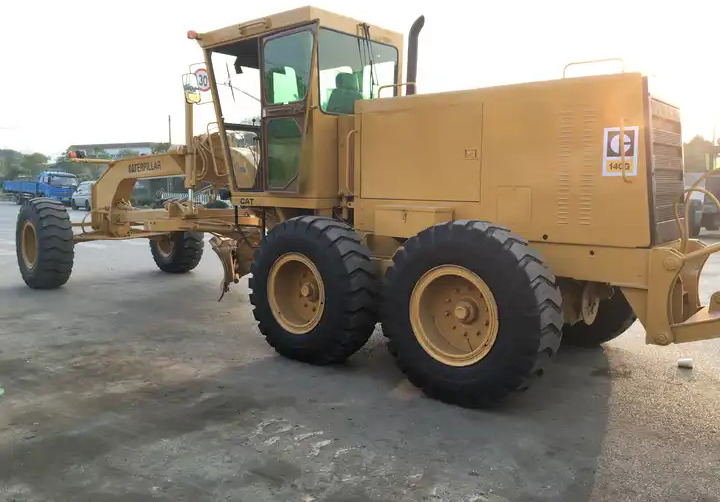 Hot sale Good quality CAT 140g Used motor grader original ca motor grader 140g in good condition cheap price - Grader: foto 5 Hot sale Good quality CAT 140g Used motor grader original ca motor grader 140g in good condition cheap price - Grader: foto 5