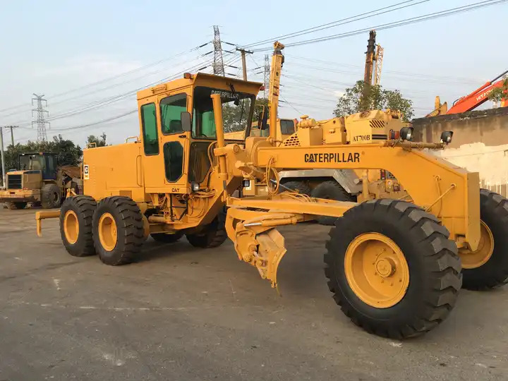 Hot sale Good quality CAT 140g Used motor grader original ca motor grader 140g in good condition cheap price - Grader: foto 2 Hot sale Good quality CAT 140g Used motor grader original ca motor grader 140g in good condition cheap price - Grader: foto 2