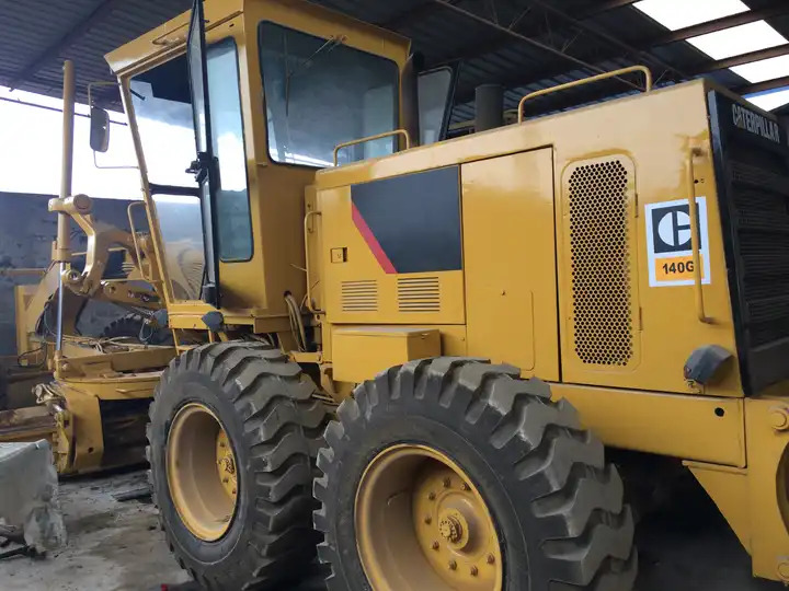 Hot sale High quality CAT 140g Used motor grader original ca motor grader 140g cheap price - Grader: foto 3 Hot sale High quality CAT 140g Used motor grader original ca motor grader 140g cheap price - Grader: foto 3