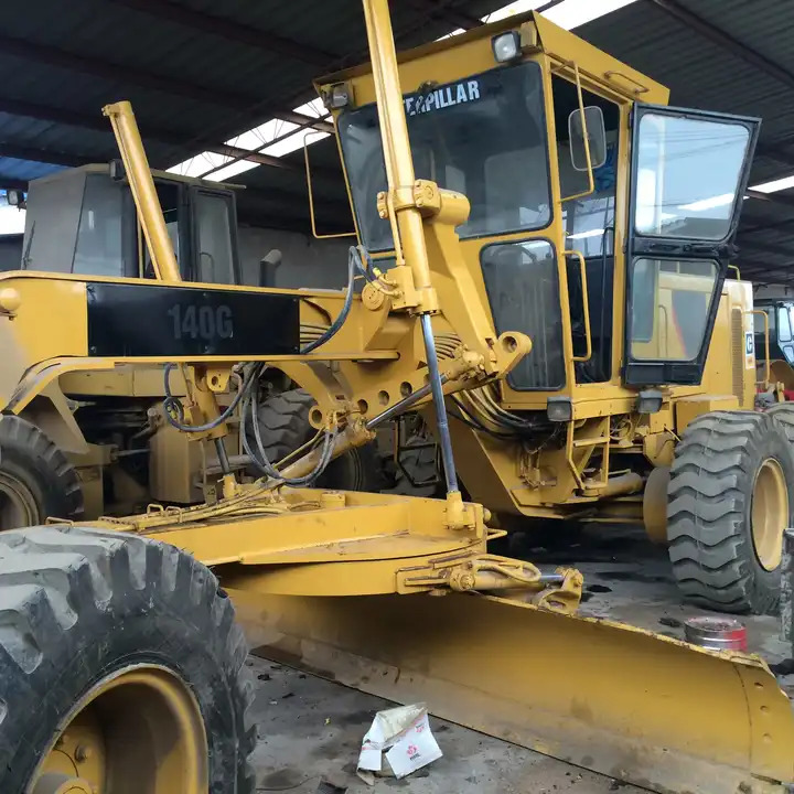 Hot sale High quality CAT 140g Used motor grader original ca motor grader 140g cheap price - Grader: foto 1 Hot sale High quality CAT 140g Used motor grader original ca motor grader 140g cheap price - Grader: foto 1