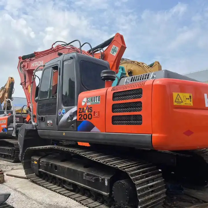 Hot sale Low Working Hour Hitachi zx120 cheap used excavator Japan Made Hitachi zx200 20 ton Excavator in good condition - Excavadora de cadenas: foto 1 Hot sale Low Working Hour Hitachi zx120 cheap used excavator Japan Made Hitachi zx200 20 ton Excavator in good condition - Excavadora de cadenas: foto 1