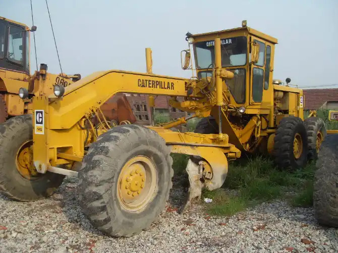 Hot sale Used Tractor Cater CAT 140G Used Machine Motor Graders - Grader: foto 3 Hot sale Used Tractor Cater CAT 140G Used Machine Motor Graders - Grader: foto 3