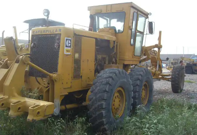 Hot sale Used Tractor Cater CAT 140G Used Machine Motor Graders in good condition - Grader: foto 3 Hot sale Used Tractor Cater CAT 140G Used Machine Motor Graders in good condition - Grader: foto 3