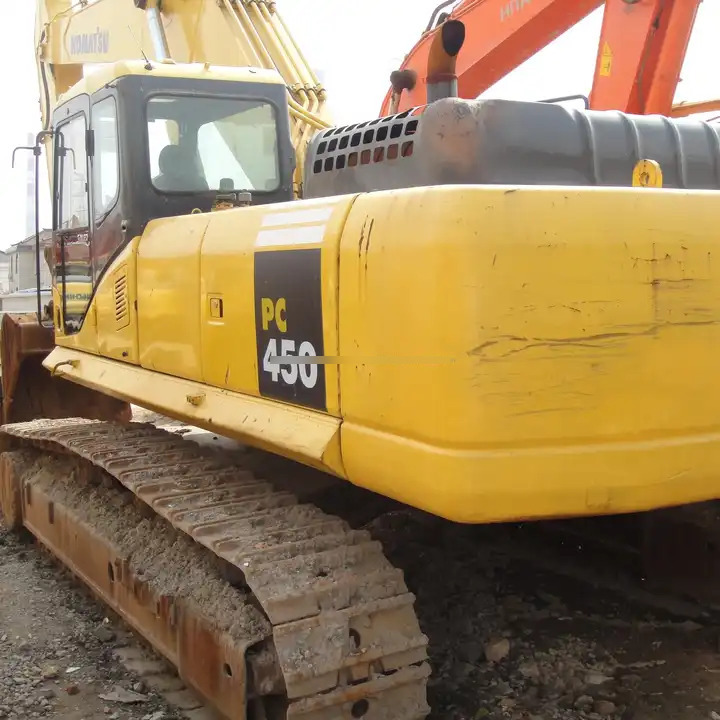 Japan Original Used Komatsu Excavator PC450 for Sale, 45Ton Best Sale Second Hand Excavator from China - Excavadora: foto 1 Japan Original Used Komatsu Excavator PC450 for Sale, 45Ton Best Sale Second Hand Excavator from China - Excavadora: foto 1